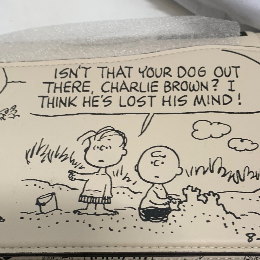 Coach Peanuts Tabby X new with tags - Picture 8 of 15